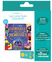 Album Lunii - Bienvenue chez les monstres