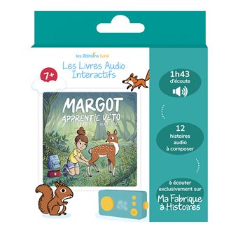 Album Lunii - Margot apprentie véto