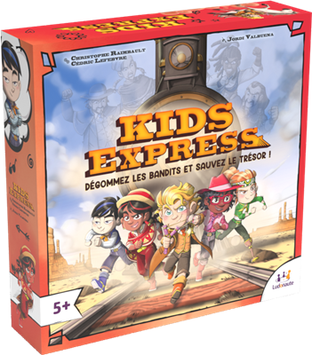 Disponible le 28 février 2024 - Kids Express