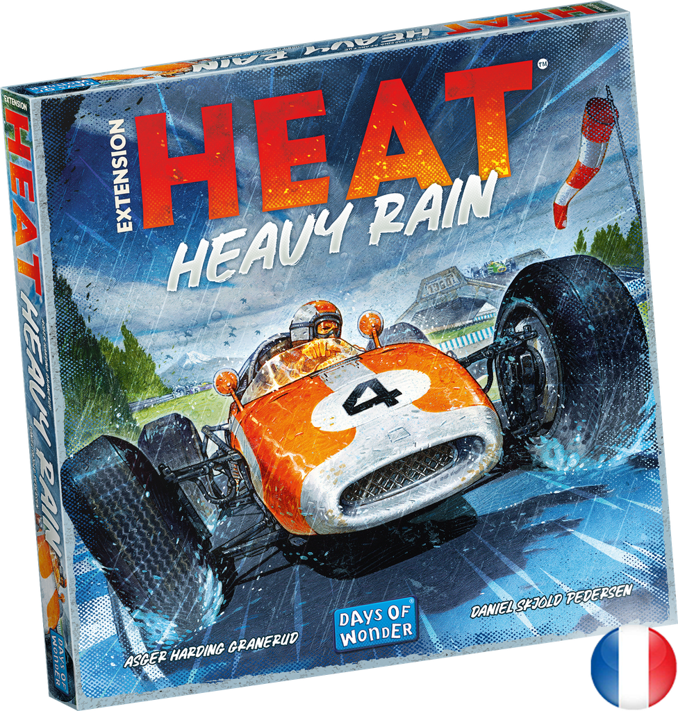 Heat - Extension Heavy Rain