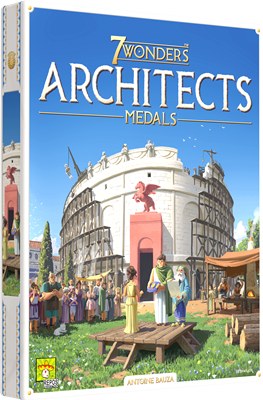 7 Wonders Architects - Extension Médaille