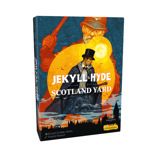 Disponible en 2024 - Jekyll & Hyde vs Scotland Yard