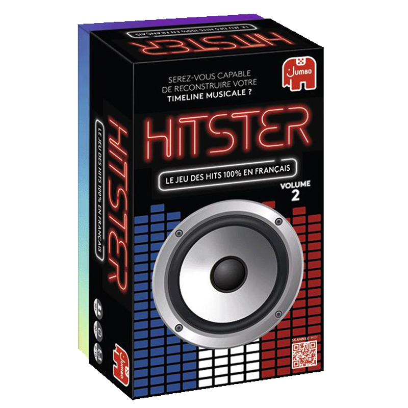 Hitster 100% Chansons françaises Volume 2