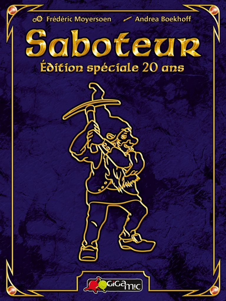 Saboteur Anniversaire Edition spéciale 20 ans
