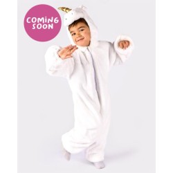 Déguisement Licorne combinaison 4-5 ans (Den Goda Fen)