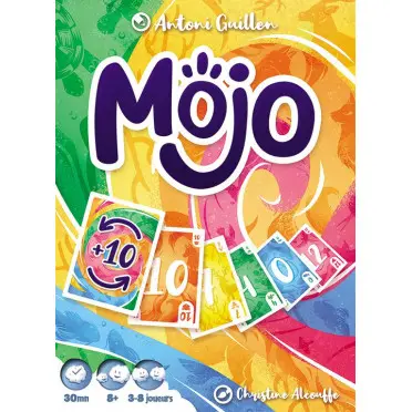 Möjo - Jeu de cartes