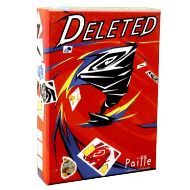 Deleted - Jeu de cartes
