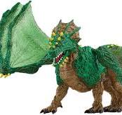 Dragon de la jungle