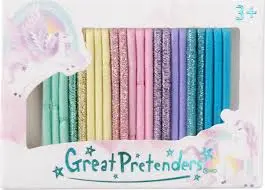 Elastiques à cheveux Licornes