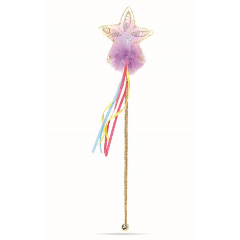 Baguette Paillettes Arc en ciel