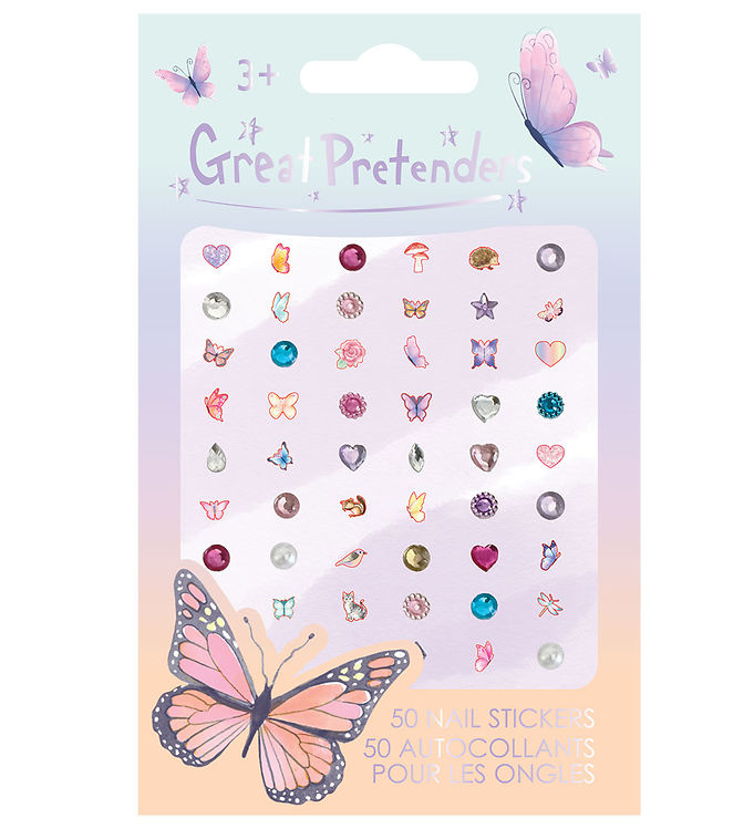 Autocollants pour les ongles Papillons
