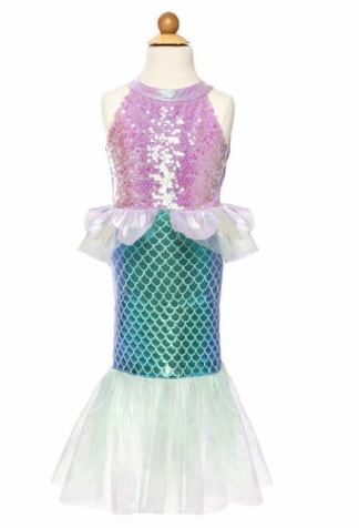 Déguisement - Robe de sirène Misty 5-6 ans