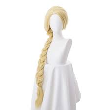 Déguisement - Tresse de princesse blonde