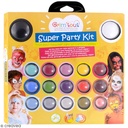 Grim'tout Palette Super party kit 17 couleurs