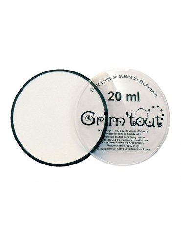 Grim'tout galet 20ml Blanc