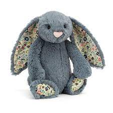 lapin Blossom Dusky Blue bunny Original