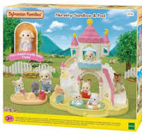 Sylvanian Families - Le bac à sable et piscine des bébés
