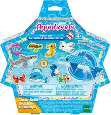 Aquabeads - La recharge animaux marins