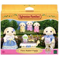 Sylvanian Families - La Famille Lapin Bélier