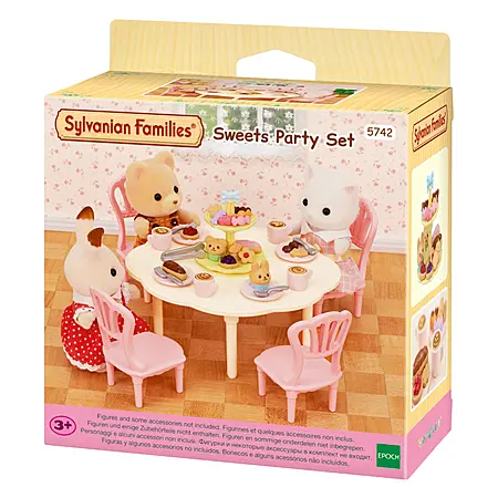Sylvanian Families - La table de goûter