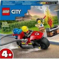 Lego City - Moto d'intervention rapide des pompiers 60410