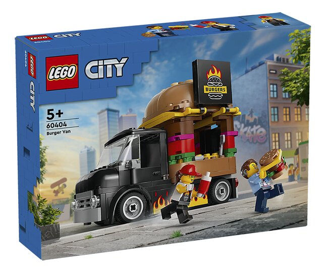 Lego City - Le food-Truck de burgers 60404