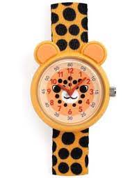 Montre des petits - Guépard