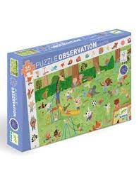 Puzzle Observation - Le square des petits amis 35pcs
