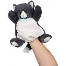 Marionnette Chat Chamallow