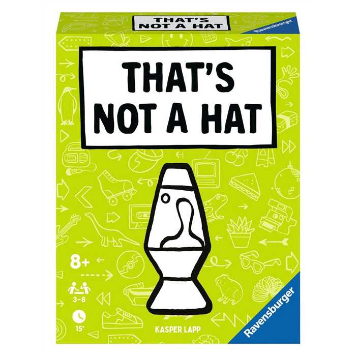 That's not a hat 2