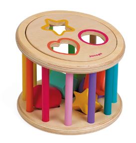 Quizz des formes en bois