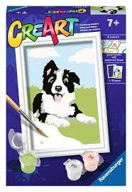 Creart Border Collie - Petite boite