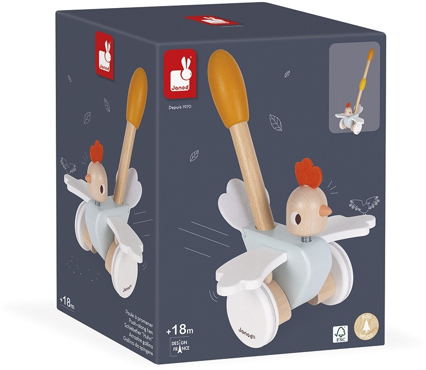 Poulette à pousser