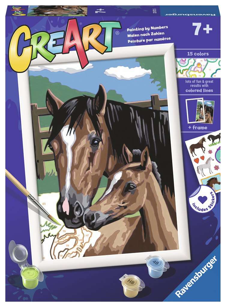 Creart - Chevaux Foaling Around