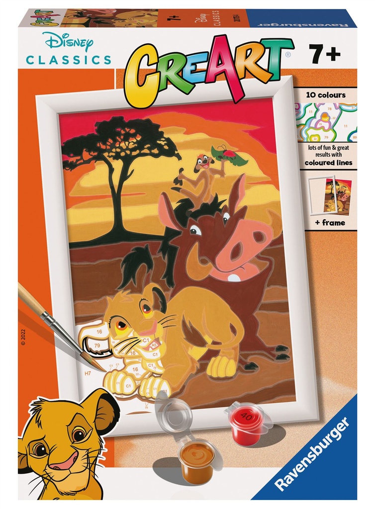 Creart - Le Roi Lion