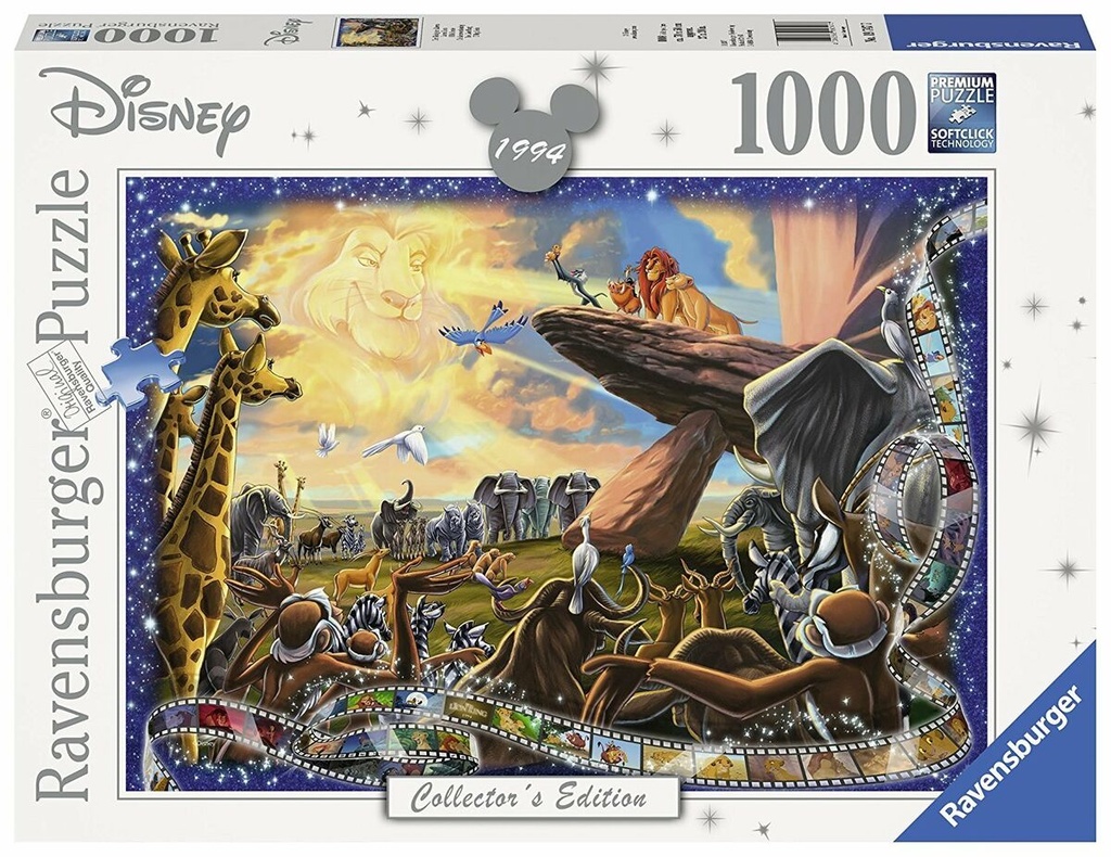 La petite sirène - 1000 pcs