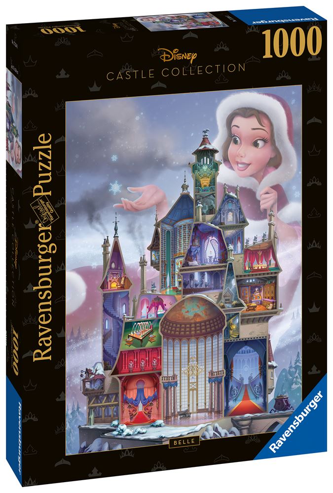 Disney Castle - Belle