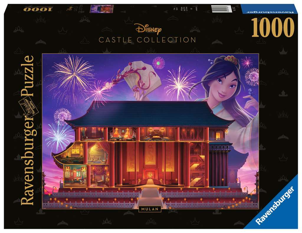 Disney Castle -Jasmine