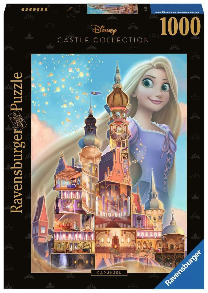 Puzzle Raiponce Château Disney 1000 pcs