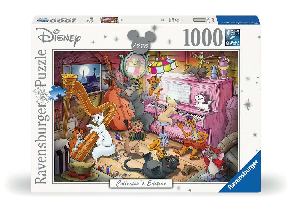 Puzzle Aristocats 1000 pcs