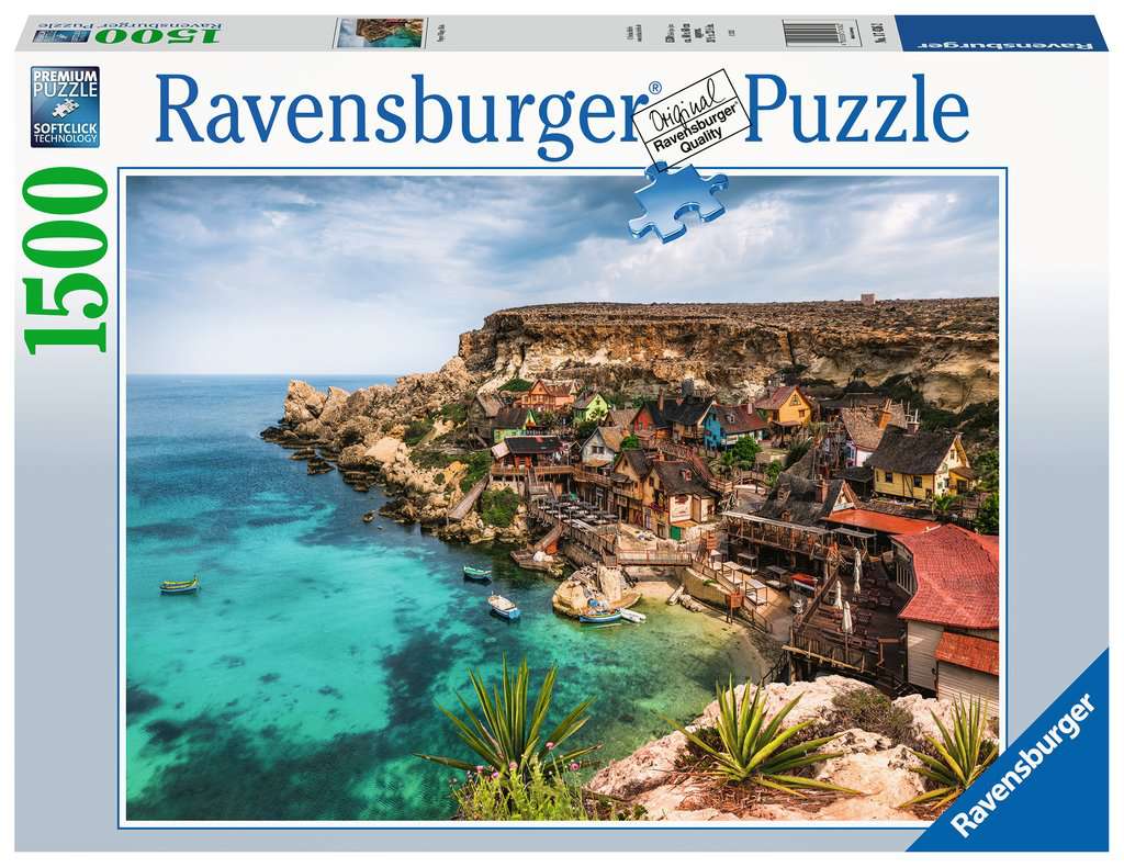Puzzle Popeye Village 1500 pcs