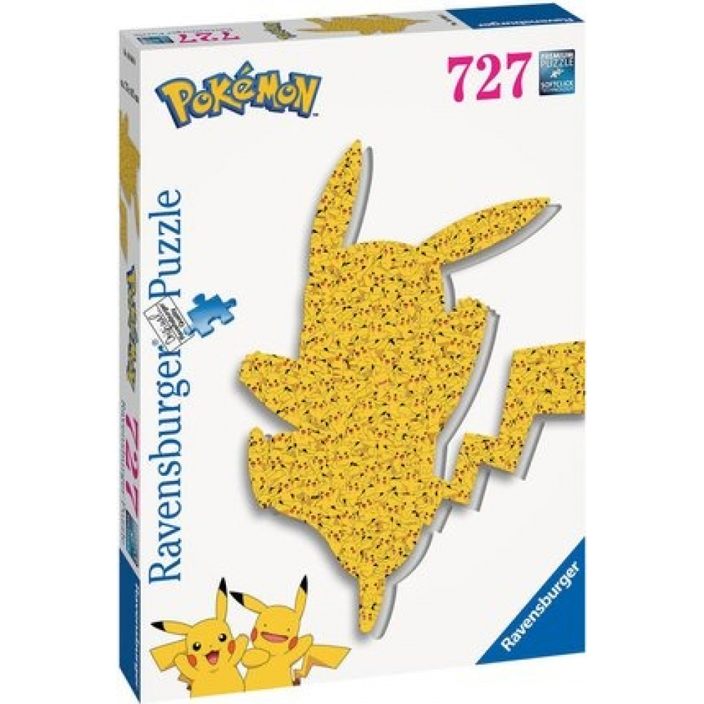 Puzzle Pikachu 727 pcs