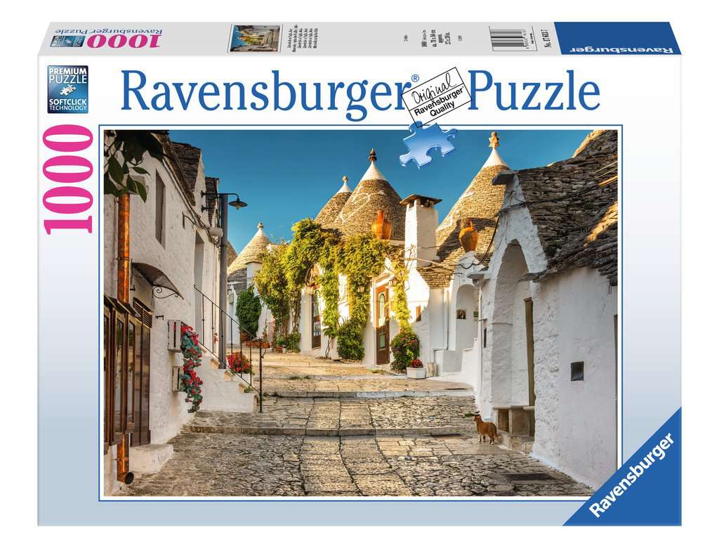 Puzzle Alberobello Puglia 1000 pcs