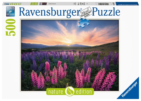 Puzzle Les lupins 500 pcs