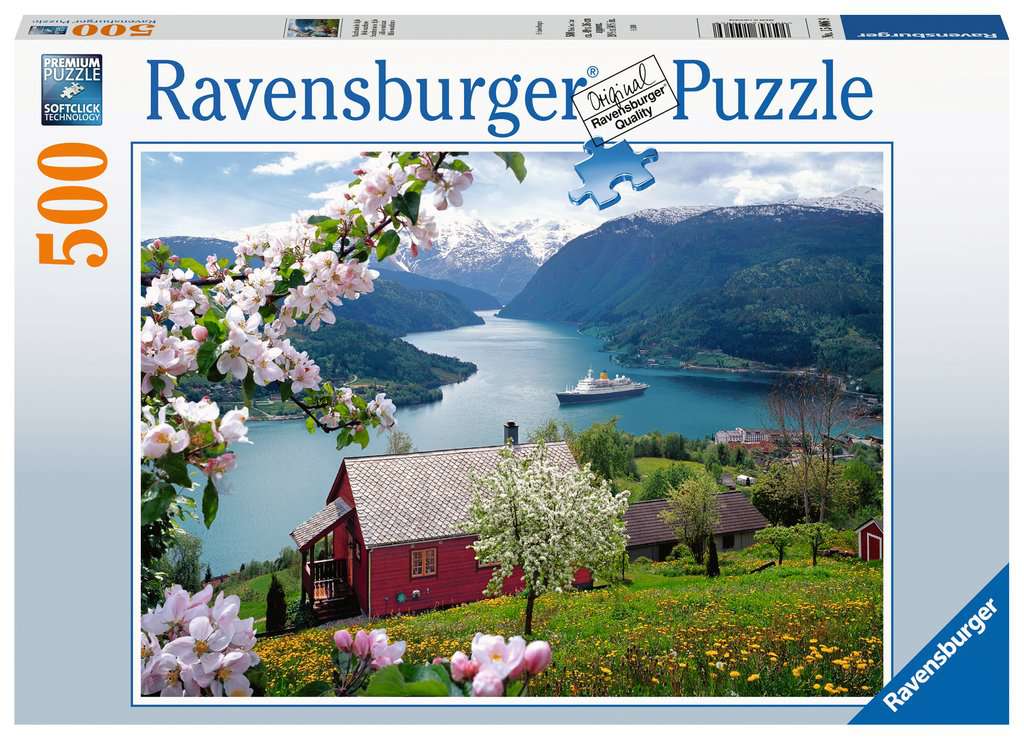 Puzzle Idylle Scandinave 500 pcs