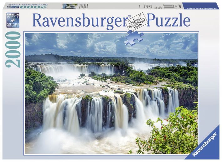 Puzzle Les chutes d'Iguazu Brésil 2000 pcs