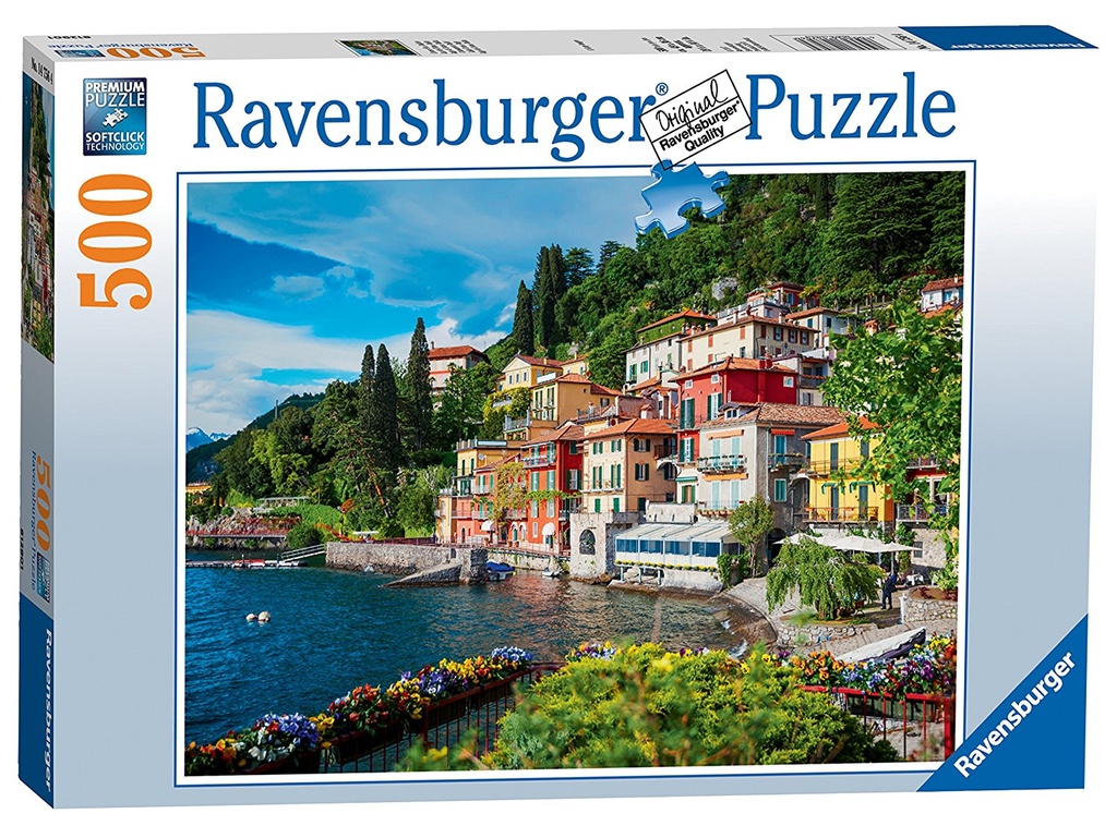 Puzzle Lac de Côme Italie 500 pcs