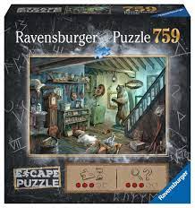 Puzzle Escape Game - Dans la cave de l'effroi 759pcs
