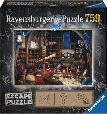 Puzzle Escape Game - L'observatoire astronomique