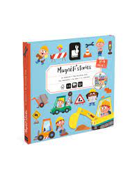 Magnéti'stories Le chantier